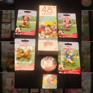 Disney Mickey Mouse & Minnie Bundle